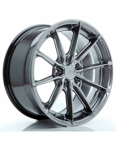 Auton renkaan vanne Japan Racing JR3717805L4066HB Musta PCD 5x112 ET40 17"