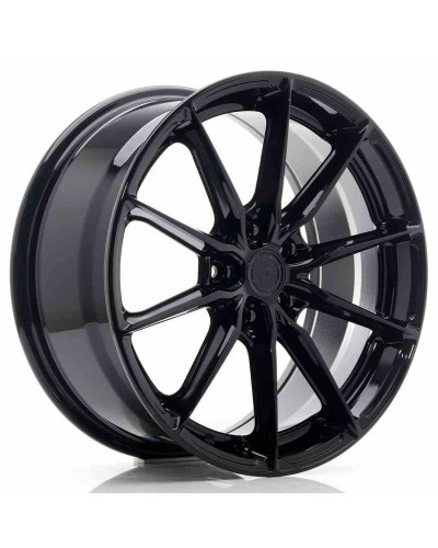 Autofelge Japan Racing JR37 Schwarz 18" PCD 5x112 ET45