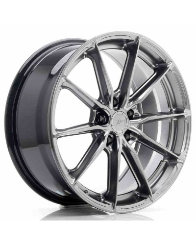 Car Wheel Rim Japan Racing JR37 Black 18" PCD 5x112 ET45