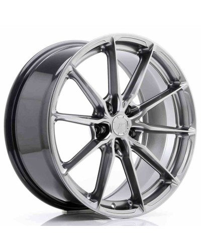 Bilfälg Japan Racing JR37 Svart PCD 5x112 ET35 19"