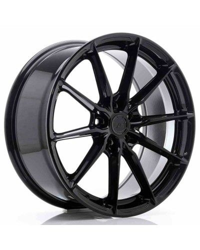 Llanta para Automovil Japan Racing JR37 Negro PCD 5x114 ET45 19"