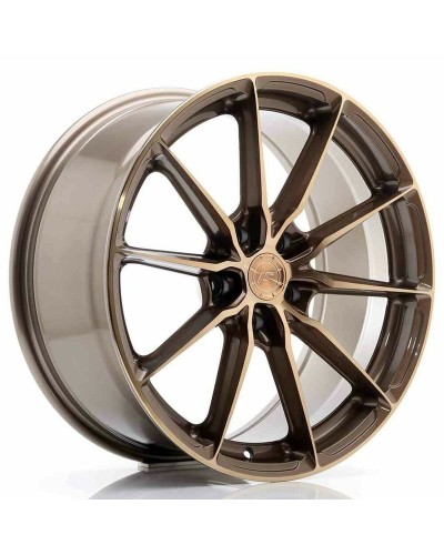 Cerchione Automobile Japan Racing JR37 Bronce PCD 5x114 ET45 19"