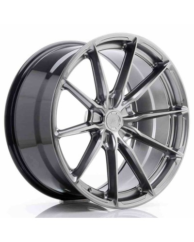 Auton renkaan vanne Japan Racing JR37 Musta 20" PCD 5x120 ET45