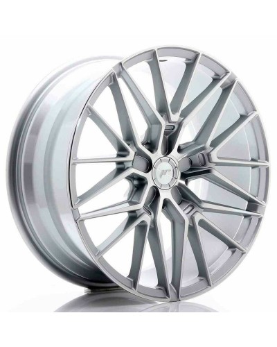 Pneu de voiture Japan Racing JR38 Argenté PCD 5x112 ET45 19"
