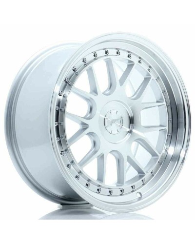 Autovelg Japan Racing JR40 Zilverkleurig 18" ET35