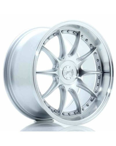 Autovelg Japan Racing JR41 Zilverkleurig 18" ET15 Gepolijst