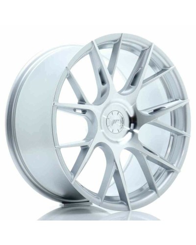 Autofelge Japan Racing JR42 Silberfarben ET20 Geschliffen 19"