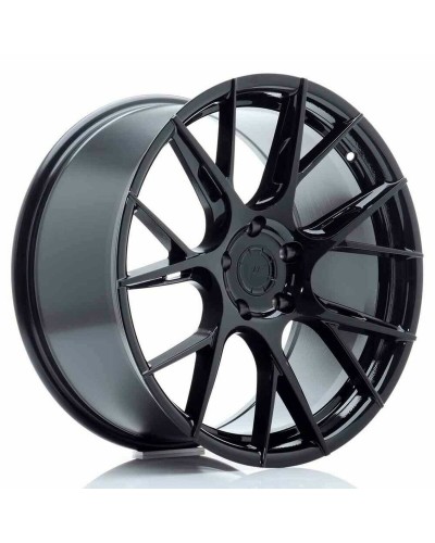 Car Wheel Rim Japan Racing JR42 Black PCD 5x112 ET42 19"