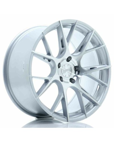 Auton renkaan vanne Japan Racing JR42 Hopeinen PCD 5x112 ET42 19"