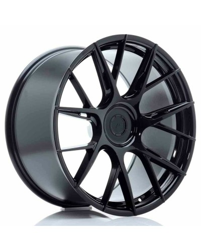 Car Wheel Rim Japan Racing JR42 Black 20" ET20