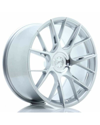 Cerchione Automobile Japan Racing JR4220105F25X2072SM Argentato 20" ET20