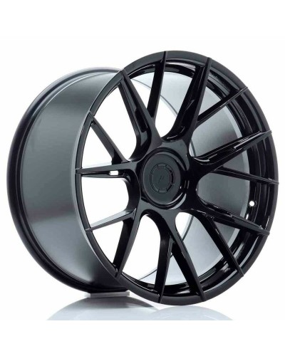 Car Wheel Rim Japan Racing JR422011F35X2072GB Black 20" ET20