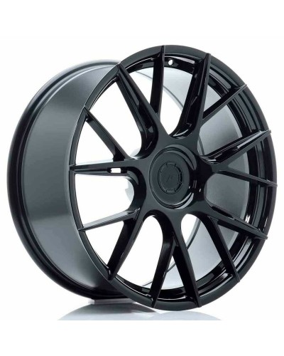 Auton renkaan vanne Japan Racing JR42 Musta 20" ET20