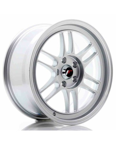 Car Wheel Rim Japan Racing JR7 Silver PCD 5x100 ET35 17"