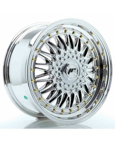 Auton renkaan vanne Japan Racing JR9 PCD 4x100 ET20 Kiillotettu 17"