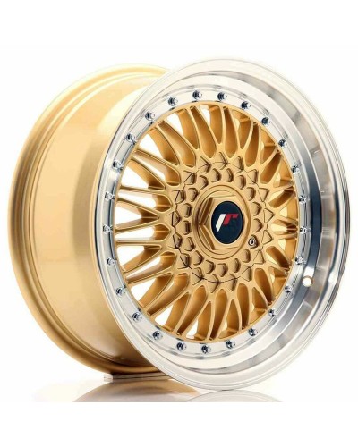 Car Wheel Rim Japan Racing JR9 Golden PCD 4x100 ET35 17"
