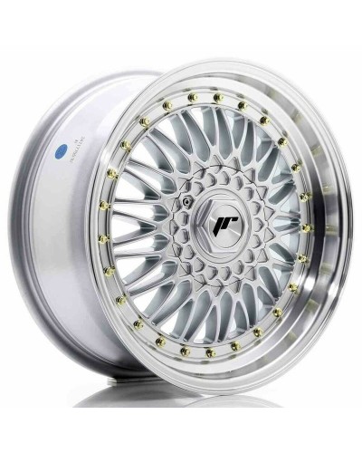 Car Wheel Rim Japan Racing JR9 Silver PCD 5x112 ET35 17"