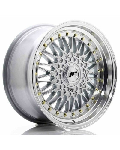 Auton renkaan vanne Japan Racing JR9 Hopeinen PCD 4x100 ET35 17"