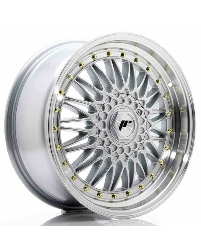 Llanta para Automovil Japan Racing JR9 Plateado 18" PCD 5x112 ET35