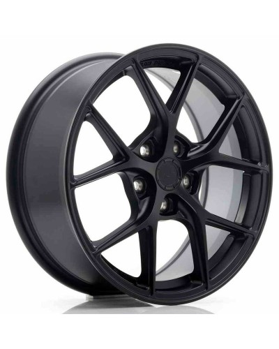 Pneu de voiture Japan Racing SL01 Noir mat PCD 5x112 ET40 Mat 17"