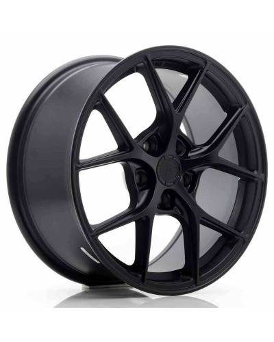 Autovelg Japan Racing SL01 Mat zwart PCD 5x112 ET40 Mat 17"