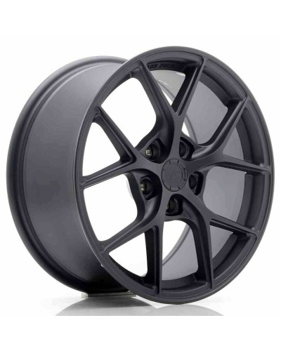 Bilfälg Japan Racing SL01 Grå PCD 5x112 ET40 Matt 17"