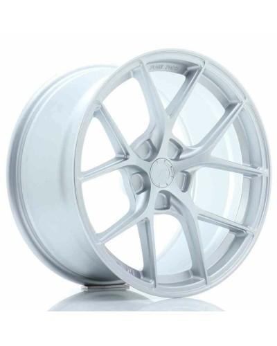Pneu de voiture Japan Racing SL01 Argenté 18" ET25 Mat