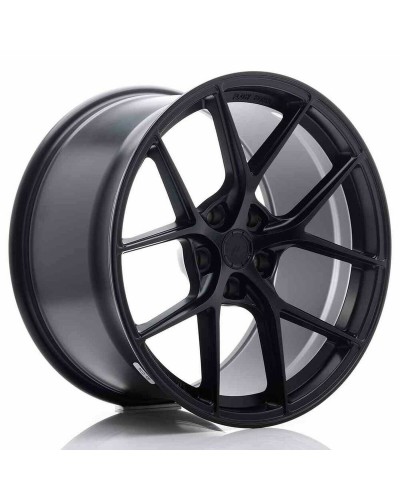 Pneu de voiture Japan Racing SL011910F25I2972BF Noir mat PCD 5x120 ET29 Mat 19"