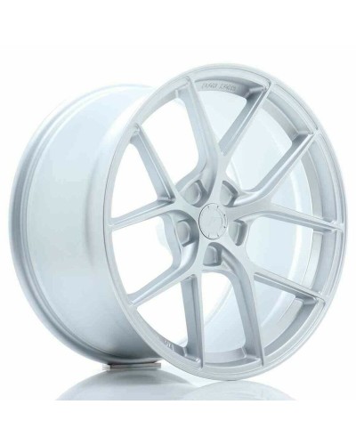 Bilfälg Japan Racing SL01 Silvrig ET25 Matt 19"