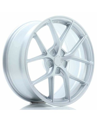 Car Wheel Rim Japan Racing SL01 Silver ET20 Matt 19"