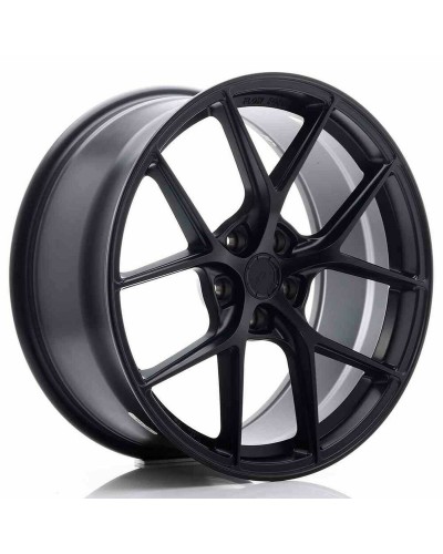Autovelg Japan Racing SL01 Mat zwart PCD 5x112 ET40 Mat 19"