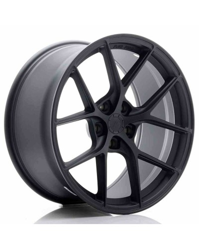 Auton renkaan vanne Japan Racing SL01 Harmaa PCD 5x120 ET20 Matta 19"