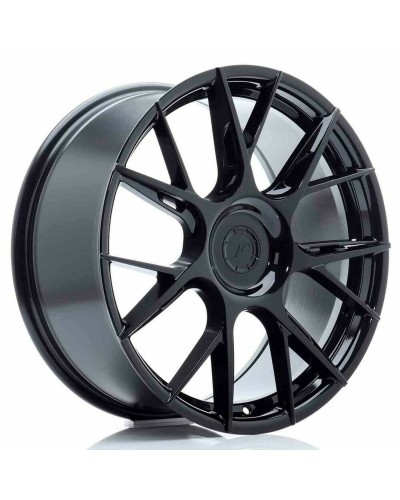 Car Wheel Rim Japan Racing JR42 Black ET25 19"