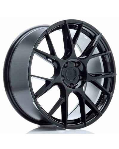 Cerchione Automobile Japan Racing JR42 Nero PCD 5x112 ET45 19"