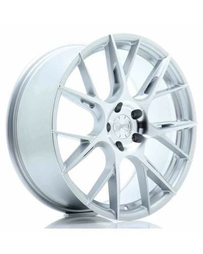 Autovelg Japan Racing JR421985F15L4566SM Zilverkleurig PCD 5x112 ET45 19"