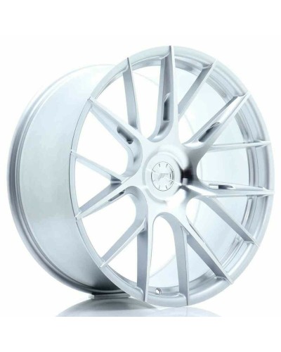 Auton renkaan vanne Japan Racing JR42 Hopeinen 22" ET20