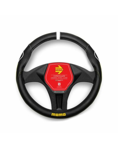 Steering Wheel Cover MOMO MOMLSWC014BW White