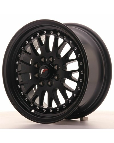 Bilfälg Japan Racing JR10 Svart 15" PCD 4x100 PCD 4x108 ET30 CB 74,1