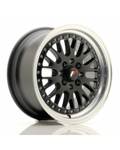 Auton renkaan vanne Japan Racing JR10 Musta 15" PCD 4x100 PCD 4x108 ET30 CB 74,1