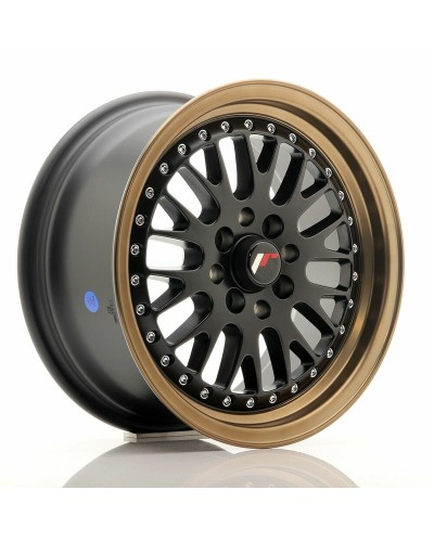 Autofelge Japan Racing JR10 Schwarz 15" PCD 4x100 PCD 4x108 ET30 CB 74,1