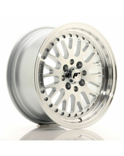 Car Wheel Rim Japan Racing JR10 Silver 15" PCD 4x100 PCD 4x108 ET30 CB 74,1