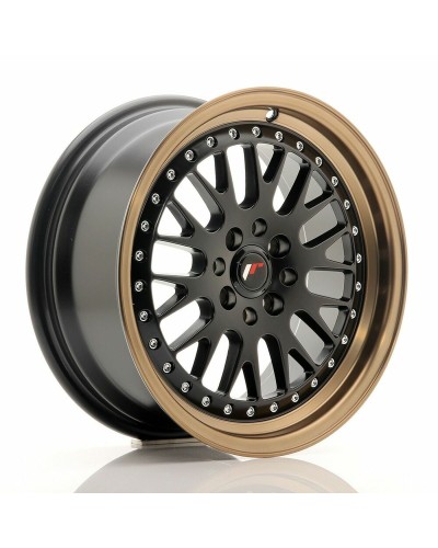 Pneu de voiture Japan Racing JR10 Noir 16" PCD 4x100 PCD 4x108 ET30 CB 67,1