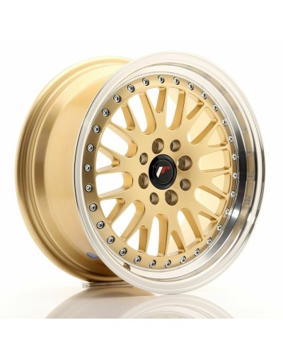 Auton renkaan vanne Japan Racing JR10 Kullattu 16" PCD 4x100 PCD 4x108 ET30 CB 67,1