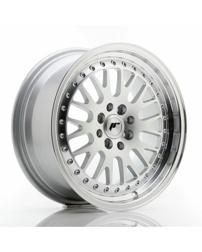 Autovelg Japan Racing JR10 Zilverkleurig 16" PCD 4x100 PCD 4x108 ET30 CB 67,1