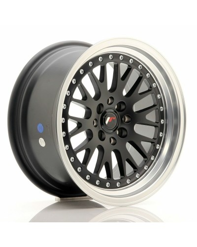 Llanta para Automovil Japan Racing JR10 Negro 16" PCD 4x100 PCD 4x108 ET20 CB 67,1