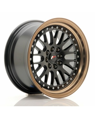 Auton renkaan vanne Japan Racing JR10 Musta 16" PCD 4x100 PCD 4x108 ET20 CB 67,1