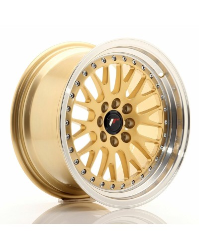 Cerchione Automobile Japan Racing JR10168142067GD1 Dorato 16" PCD 4x100 PCD 4x108 ET20 CB 67,1
