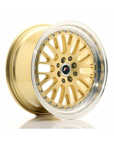 Autovelg Japan Racing JR10178043574GD Gouden PCD 4x100 PCD 4x114 ET35 17" CB 74,1