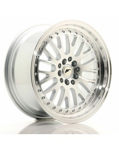 Car Wheel Rim Japan Racing JR10178053574S Silver PCD 5x100 PCD 5x114 ET35 17" CB 74,1