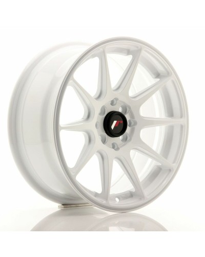 Autofelge Japan Racing JR11 Weiß 16" PCD 5x100 PCD 5x114 ET30 CB 67,1